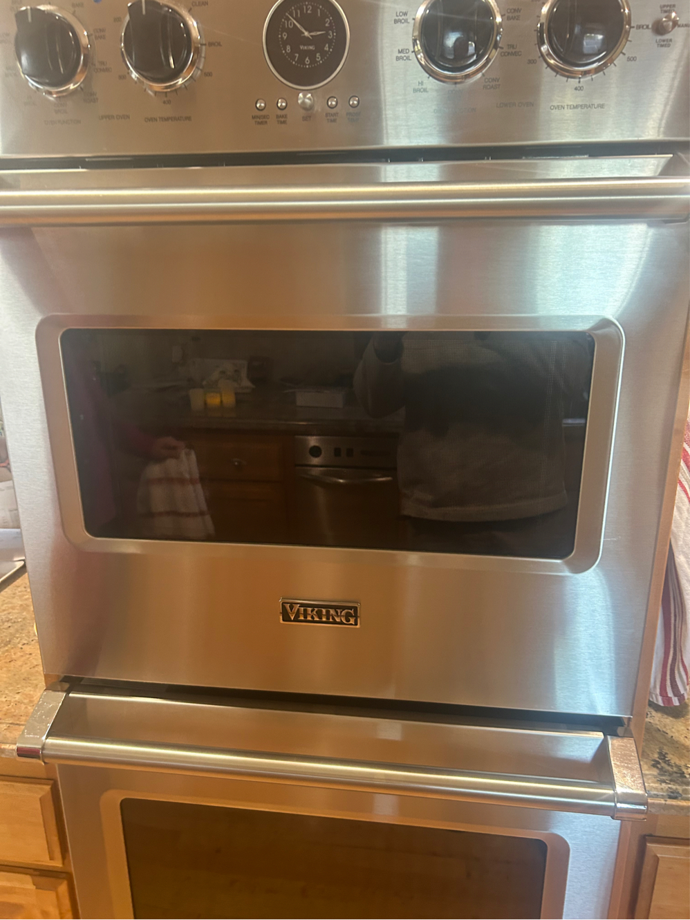 Viking bottom oven repair