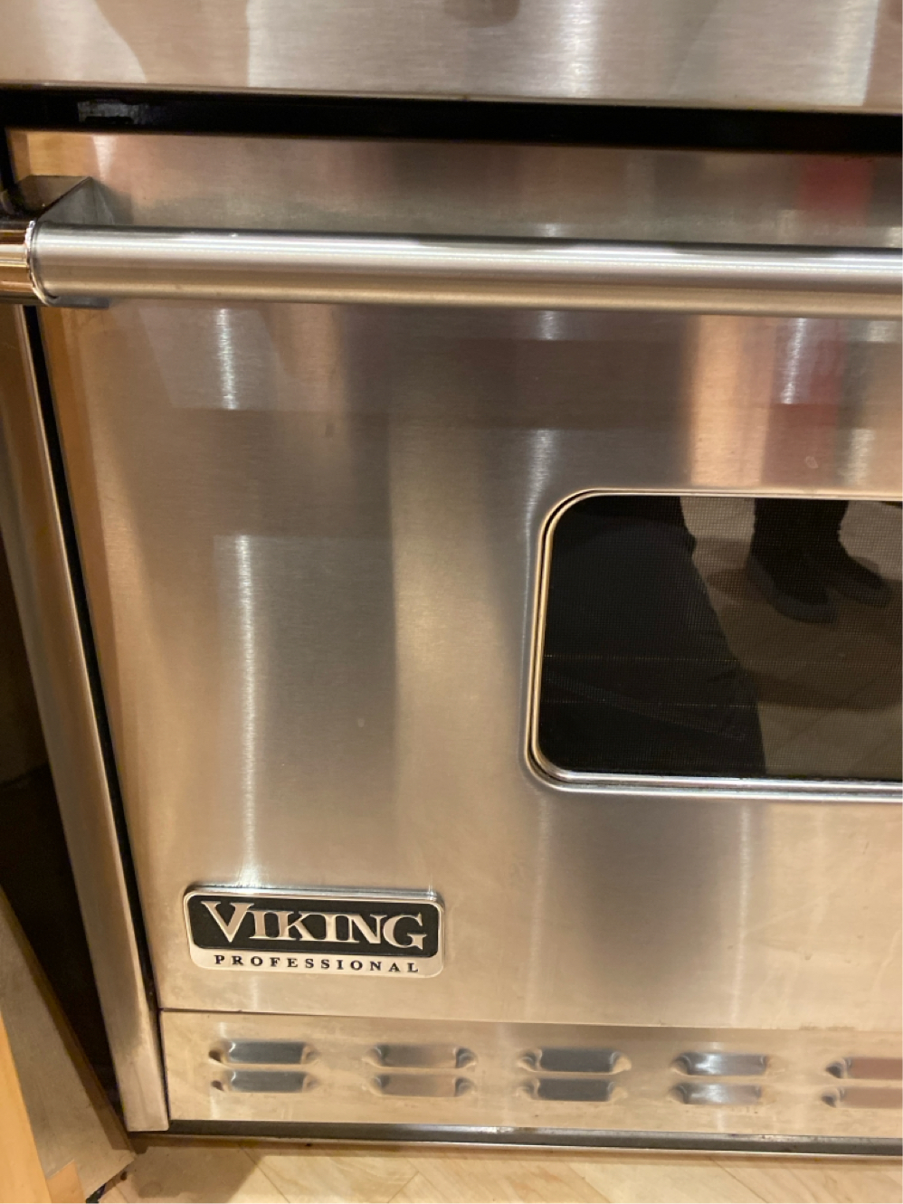 Viking stove repair